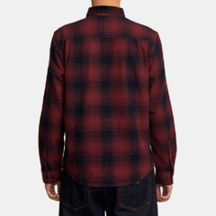 Camisa RVCA M/L Vesuvio Flannel - loja online