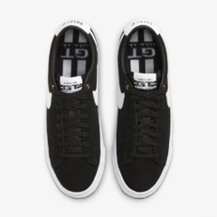 Tênis Nike SB Blazer Low Pro GT Black/White - Ratus Skate Shop