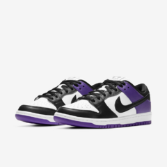 Tênis Nike Dunk SB Court Purple na internet