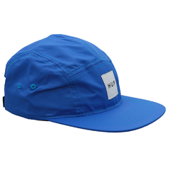 Boné Huf 5 Panel Hexagon Blue