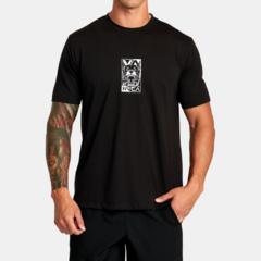 Camiseta RVCA Martin Ander Sport Black - comprar online