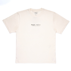 Camiseta Privê Africa Brasil Off White - comprar online