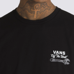 Camiseta Vans Wrenched Black na internet