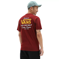 Camiseta Vans Holder St. Classic Syrah - Ratus Skate Shop