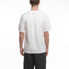 Camiseta Privê Central Heart Off White - comprar online