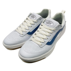 Tênis Vans Skate Zahba VCU White/Navy - comprar online