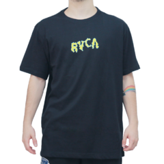 Camiseta RVCA Matter At Hand Black - comprar online