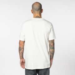 Camiseta RVCA Gordon Painter Off White - comprar online