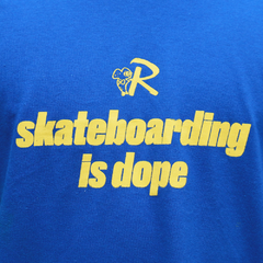 Camiseta Ratus Is Dope Blue - comprar online