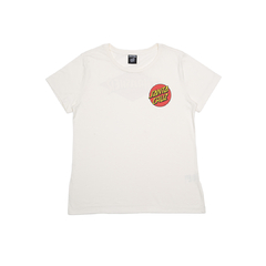 Camiseta Thrasher x SC Diamond Dot Off White Feminina - comprar online