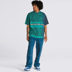 Camiseta Vans Rowan Mediterran Blue na internet