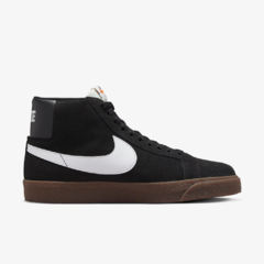 Tênis Nike SB Blazer Mid Pro GT Black/White - comprar online