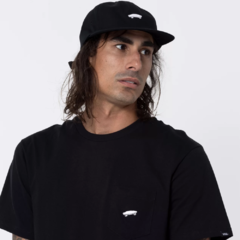 Camiseta Vans Everyday Pocket II Black - Ratus Skate Shop