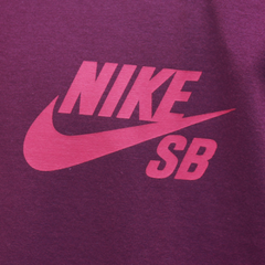 Camiseta Nike SB Mini Logo Roxa - comprar online