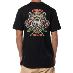 Camiseta Element Teddy Black na internet