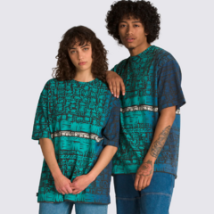 Camiseta Vans Rowan Mediterran Blue - Ratus Skate Shop