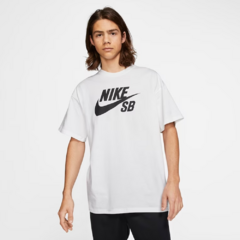 Camiseta Nike SB Classic White - comprar online