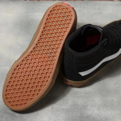 Tênis Vans Skate Sk8-Hi Black Gum - Ratus Skate Shop