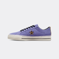 Tênis Converse One Star Pro Ox Sean Pablo Wild Lilac na internet