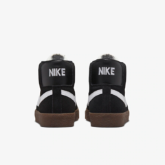 Tênis Nike SB Blazer Mid Pro GT Black/White - loja online