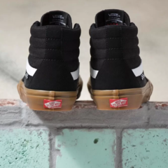 Tênis Vans Skate Sk8-Hi Black Gum - loja online