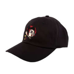 Boné Drop Dead Irmão do Jorel Dat Hat Preto - comprar online