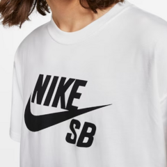 Camiseta Nike SB Classic White - Ratus Skate Shop