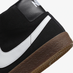 Tênis Nike SB Blazer Mid Pro GT Black/White