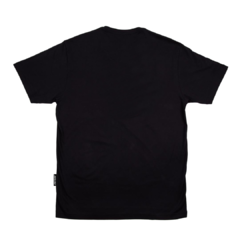 Camiseta Santa Cruz Flaming Dot Front Black - comprar online