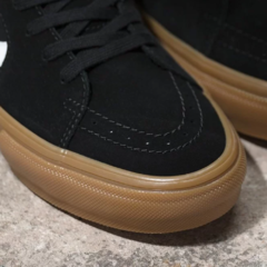 Imagem do Tênis Vans Skate Sk8-Hi Black Gum