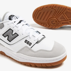 Tênis New Balance 550 White/Grey - comprar online