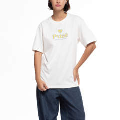 Camiseta Privê Classic Off White - comprar online