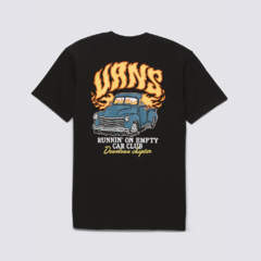 Camiseta Vans Running On Black - comprar online