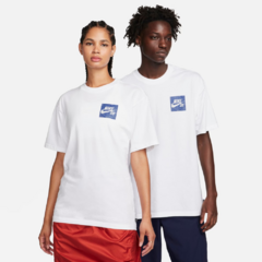 Camiseta Nike SB Mosaic White - comprar online