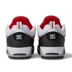 Tênis DC Truth Beng Black/White/Red