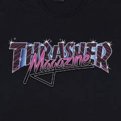 Camiseta Thrasher Vice Logo Black na internet