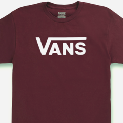 Camiseta Vans Classic Burgundy na internet