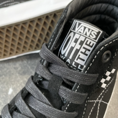 Tênis Vans Skate Sk8-Hi VCU Essential Black na internet