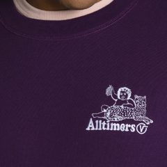 Moletom Crewneck Vans VCU x Alltimers Dorm Purple - loja online