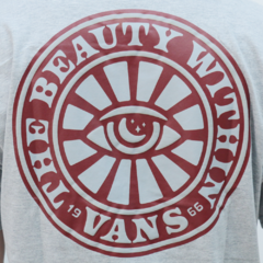 Camiseta Vans Beauty Within Athletic Heather Grey na internet