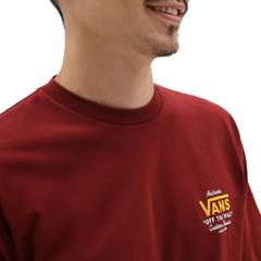 Camiseta Vans Holder St. Classic Syrah - loja online