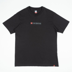 Camiseta DC Minimal Black na internet