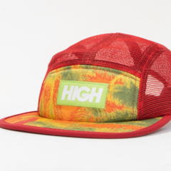 Boné High 5 Panel Paradise Red na internet