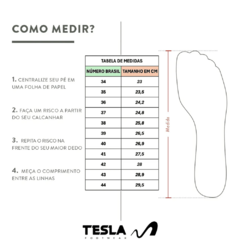 Imagem do Tênis Tesla Vedanta Grey