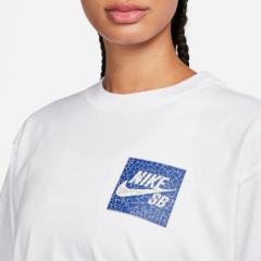 Camiseta Nike SB Mosaic White - Ratus Skate Shop
