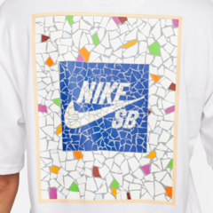 Imagem do Camiseta Nike SB Mosaic White