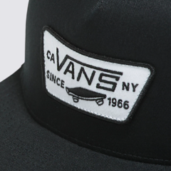 Boné Vans Classic Full Patch Black na internet