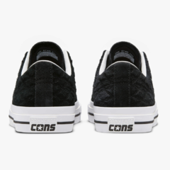 Tênis Converse One Star Pro Black Suede White - loja online