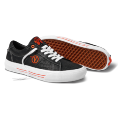 Tênis Vans Skate Sid VCU x SCI-FI Fantasy Black na internet