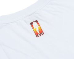 Camiseta ÖUS x Caloi Cross Light Branca - Ratus Skate Shop